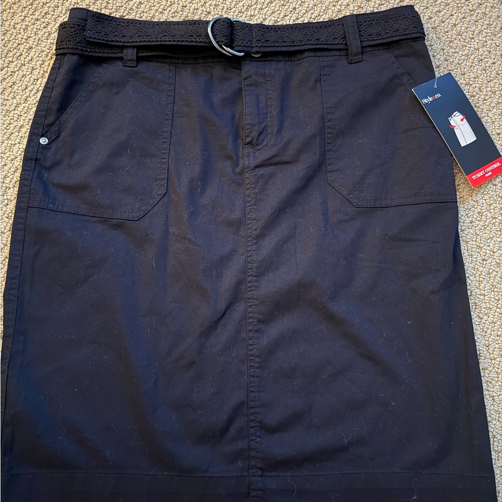 Women's Black Skirt